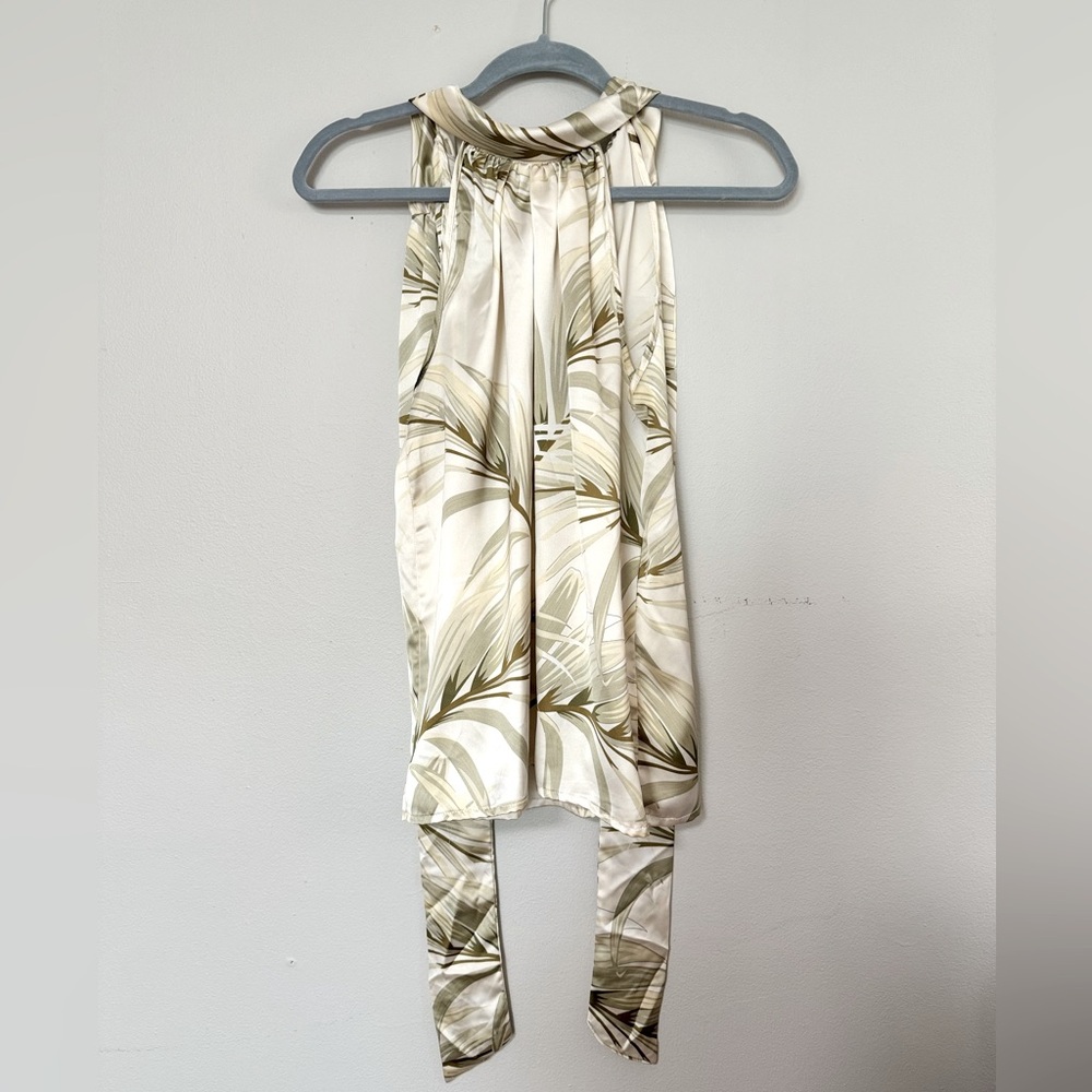 RACHEL ZOE women sleeveless blouse
